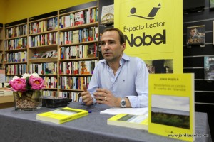 La Voz de Galicia cubrió el evento de Jordi Pujolà.